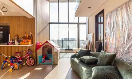 Cobertura para Venda - Vila Olímpia, 3 Quartos,  215 m² - São Paulo