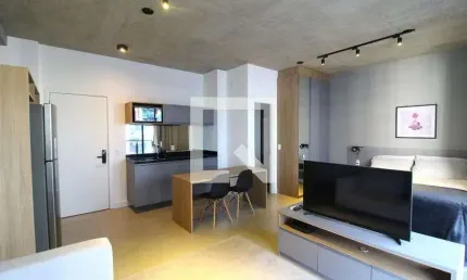 Kitnet / Stúdio para Venda - Vila Olímpia, 1 Quarto,  43 m² - São Paulo