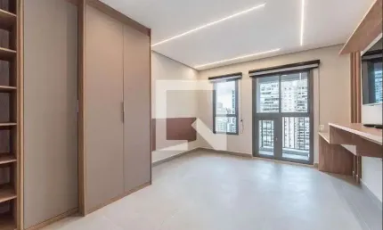 Kitnet / Stúdio para Venda - Brooklin, 1 Quarto,  25 m² - São Paulo