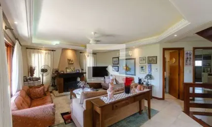 Casa / sobrado em condomínio para venda - vila nova, 4 quartos,  389 m² - porto alegre