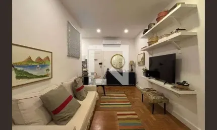 Kitnet / Stúdio para Venda - Leblon, 1 Quarto,  40 m² - Rio de Janeiro