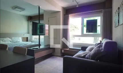 Kitnet / Stúdio para Venda - Moinhos de Vento, 1 Quarto,  33 m² - Porto Alegre