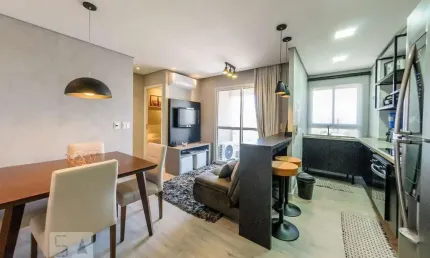 Apartamento para venda - bosque, 1 quarto,  41 m² - campinas