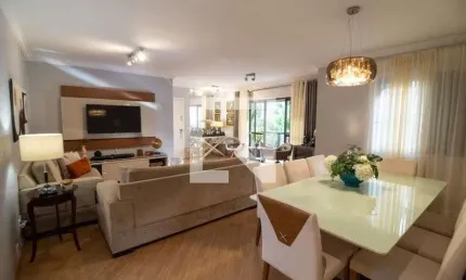 Apartamento para venda - brooklin, 3 quartos,  120 m² - são paulo