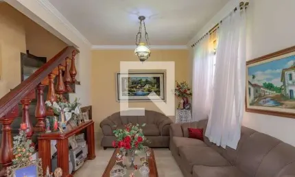 Casa para Venda - Santa Amélia, 3 Quartos,  120 m² - Belo Horizonte
