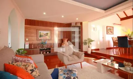 Casa para Venda - Fernão Dias, 5 Quartos,  498 m² - Belo Horizonte