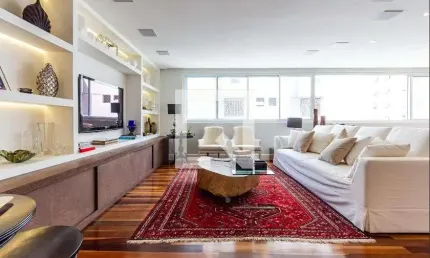 Apartamento para venda - itaim bibi, 3 quartos,  200 m² - são paulo