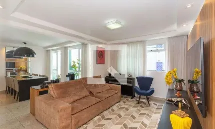 Apartamento para Venda - Buritis, 4 Quartos,  123 m² - Belo Horizonte