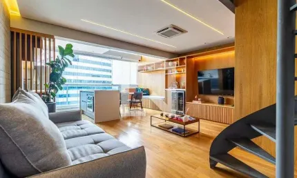 Apartamento para venda - pinheiros, 1 quarto,  70 m² - são paulo