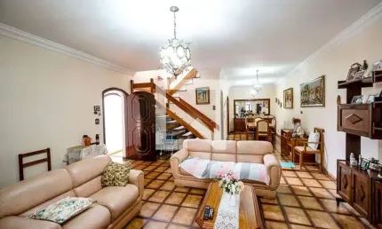 Casa para Venda - Tatuapé, 4 Quartos,  450 m² - São Paulo
