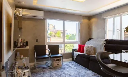 Apartamento para venda - mont&apos;serrat, 1 quarto,  48 m² - porto alegre