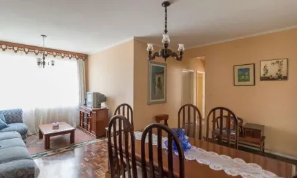 Apartamento para venda - centro, 3 quartos,  91 m² - santo andré