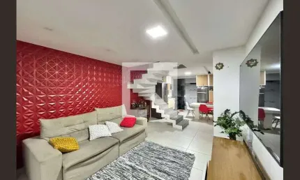 Casa / Sobrado em Condomínio para Venda - Vargem Grande, 3 Quartos,  172 m² - Rio de Janeiro
