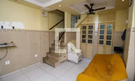 Casa para venda - flamengo, 3 quartos,  85 m² - rio de janeiro