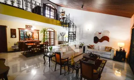 Casa para Venda - Grajaú, 4 Quartos,  574 m² - Rio de Janeiro