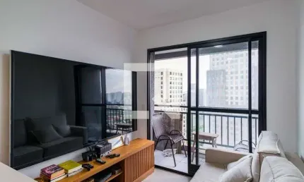 Apartamento para Venda - Cidade Jardim, 2 Quartos,  40 m² - São Paulo