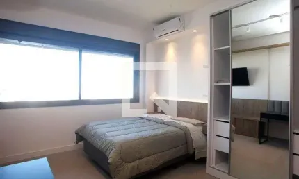 Kitnet / Stúdio para Venda - Rio Branco, 1 Quarto,  25 m² - Porto Alegre