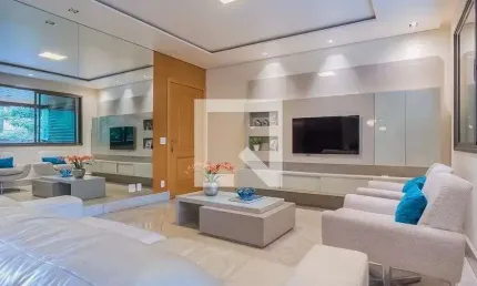 Apartamento para Venda - Anchieta, 4 Quartos,  163 m² - Belo Horizonte