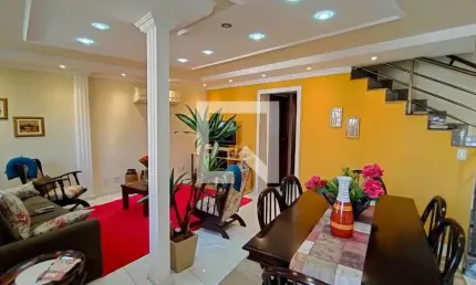 Casa / sobrado em condomínio para venda - pechincha, 3 quartos,  222 m² - rio de janeiro