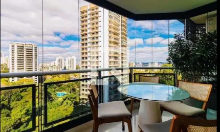 Apartamento para venda - santo amaro , 4 quartos,  350 m² - são paulo