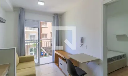 Apartamento para venda - chácara santo antonio, 1 quarto,  27 m² - são paulo