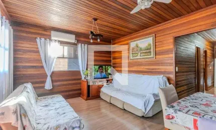 Casa para Venda - Guarujá, 4 Quartos,  120 m² - Porto Alegre