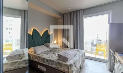 Kitnet / stúdio para venda - centro, 1 quarto,  23 m² - são paulo