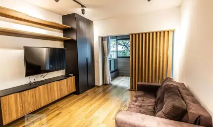 Kitnet / Stúdio para Venda - Higienópolis, 1 Quarto,  40 m² - São Paulo