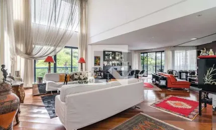 Apartamento para venda - jardim paulista, 4 quartos,  505 m² - são paulo