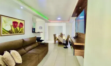 Apartamento para venda - recreio, 3 quartos,  82 m² - rio de janeiro