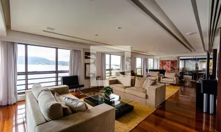 Apartamento para venda - ingá, 4 quartos,  460 m² - niterói