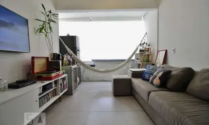 Apartamento para Venda - Panamby, 1 Quarto,  38 m² - São Paulo