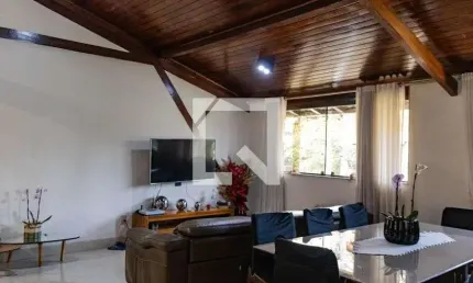 Casa para Venda - Luxemburgo, 4 Quartos,  300 m² - Belo Horizonte