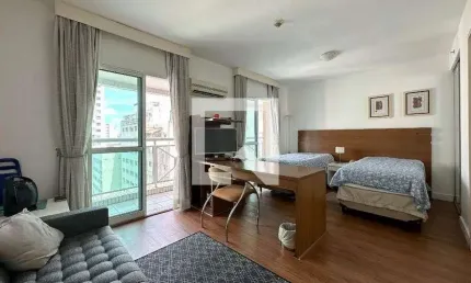 Kitnet / stúdio para venda - perdizes, 1 quarto,  30 m² - são paulo