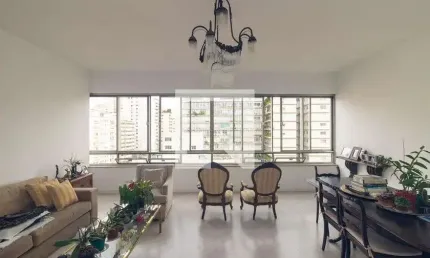 Apartamento para venda - higienópolis, 3 quartos,  174 m² - são paulo