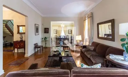 Casa para Venda - Higienópolis, 4 Quartos,  400 m² - São Paulo