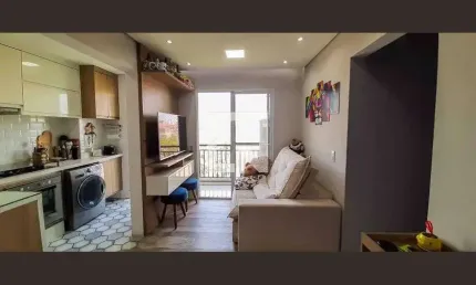 Apartamento para Venda - São Pedro, 2 Quartos,  49 m² - Osasco