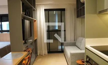 Kitnet / Stúdio para Venda - Pinheiros, 1 Quarto,  30 m² - São Paulo