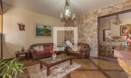 Casa para venda - dona clara, 5 quartos,  363 m² - belo horizonte