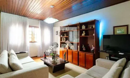 Casa para venda - chácara inglesa, 3 quartos,  300 m² - são paulo