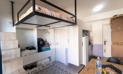 Kitnet / stúdio para venda - vila madalena, 1 quarto,  26 m² - são paulo