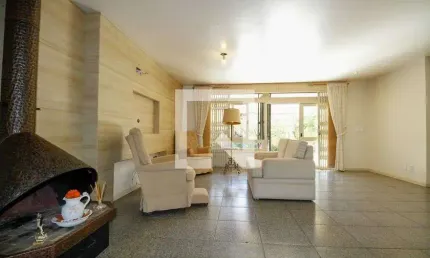 Casa para venda - santo antônio, 4 quartos,  235 m² - porto alegre
