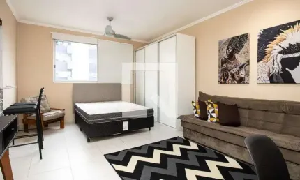 Apartamento para Venda - Moema, 1 Quarto,  34 m² - São Paulo