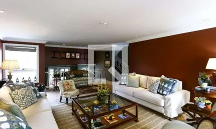 Casa para Venda - Morumbi, 4 Quartos,  380 m² - São Paulo