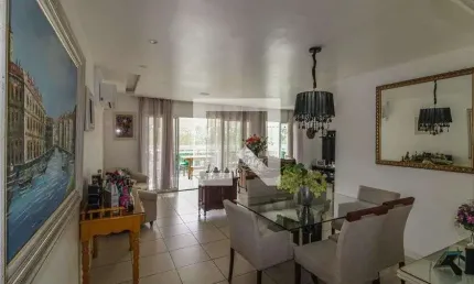 Apartamento para venda - barra da tijuca - marapendi, 3 quartos,  156 m² - rio de janeiro