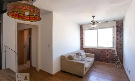 Cobertura para Venda - Cristal , 2 Quartos,  112 m² - Porto Alegre