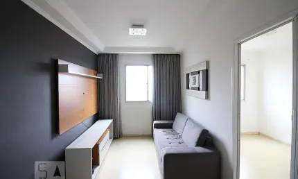 Apartamento para Venda - Baeta Neves, 1 Quarto,  39 m² - São Bernardo do Campo