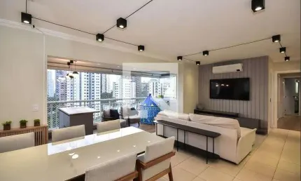 Apartamento para Venda - Panamby, 3 Quartos,  125 m² - São Paulo