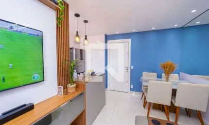 Apartamento para Venda - Jardim Brasília, 2 Quartos,  42 m² - São Paulo