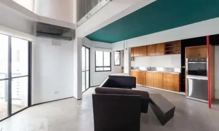 Apartamento para Venda - Itaim Bibi, 1 Quarto,  100 m² - São Paulo